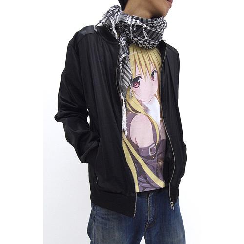 To Love-Ru Darkness - Golden Darkness Full Graphic T-shirt White (L Size) image 3