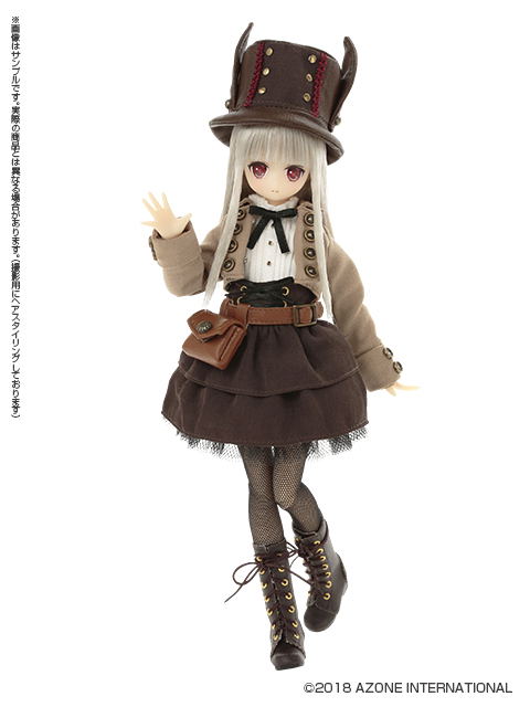 Alvastaria 1/6 Scale Fashion Doll: Ravi Chiisana Minarai Kisha image 1