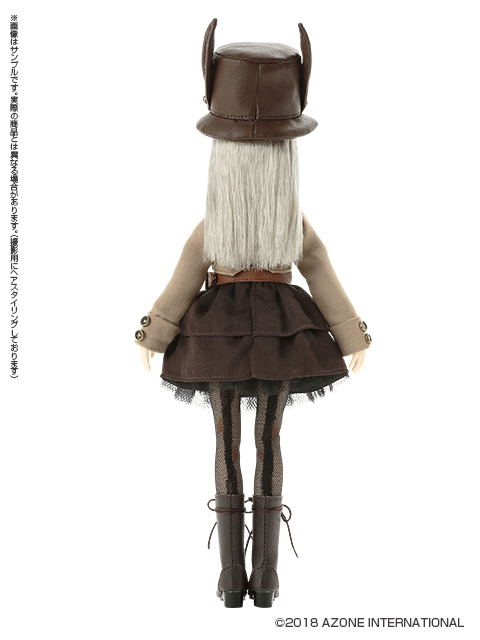 Alvastaria 1/6 Scale Fashion Doll: Ravi Chiisana Minarai Kisha image 2