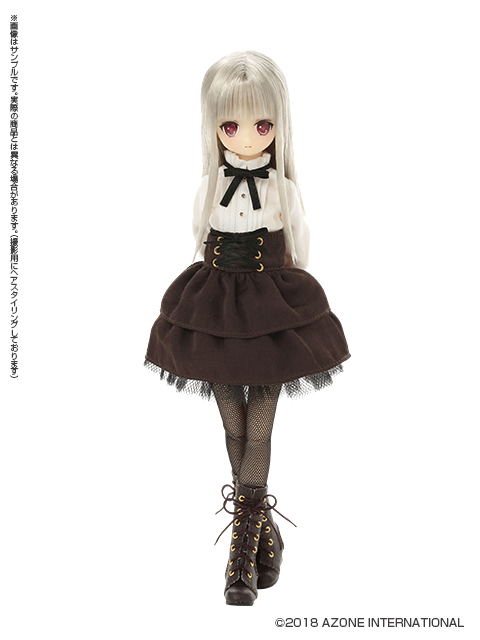 Alvastaria 1/6 Scale Fashion Doll: Ravi Chiisana Minarai Kisha image 3