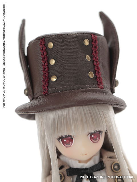 Alvastaria 1/6 Scale Fashion Doll: Ravi Chiisana Minarai Kisha image 4