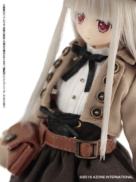 Alvastaria 1/6 Scale Fashion Doll: Ravi Chiisana Minarai Kisha image 5