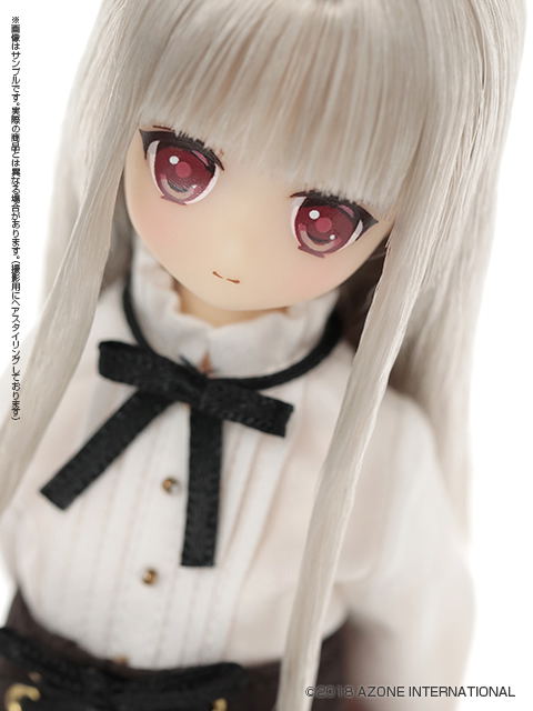 Alvastaria 1/6 Scale Fashion Doll: Ravi Chiisana Minarai Kisha image 6