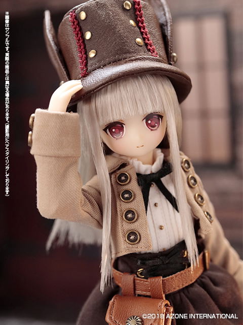 Alvastaria 1/6 Scale Fashion Doll: Ravi Chiisana Minarai Kisha image 8