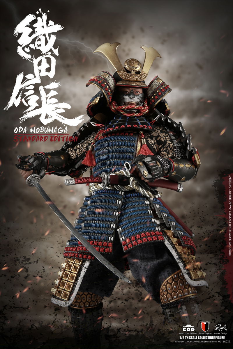 Coo Model SE021 1/6 Scale Series of Empires (Diecast Armor) Oda Nobunaga Action Figure [Standard Edition] image 2