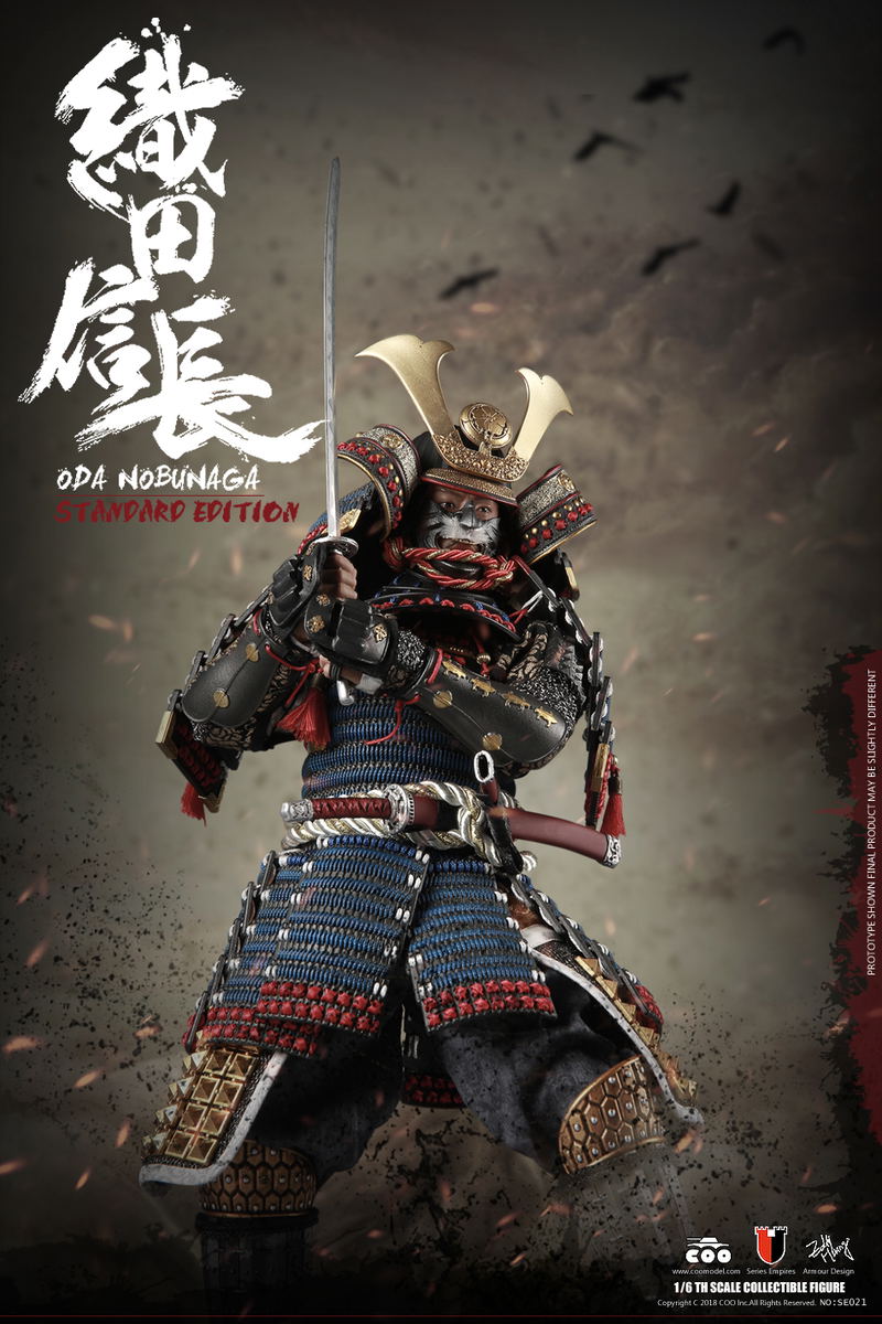 Coo Model SE021 1/6 Scale Series of Empires (Diecast Armor) Oda Nobunaga Action Figure [Standard Edition] image 3