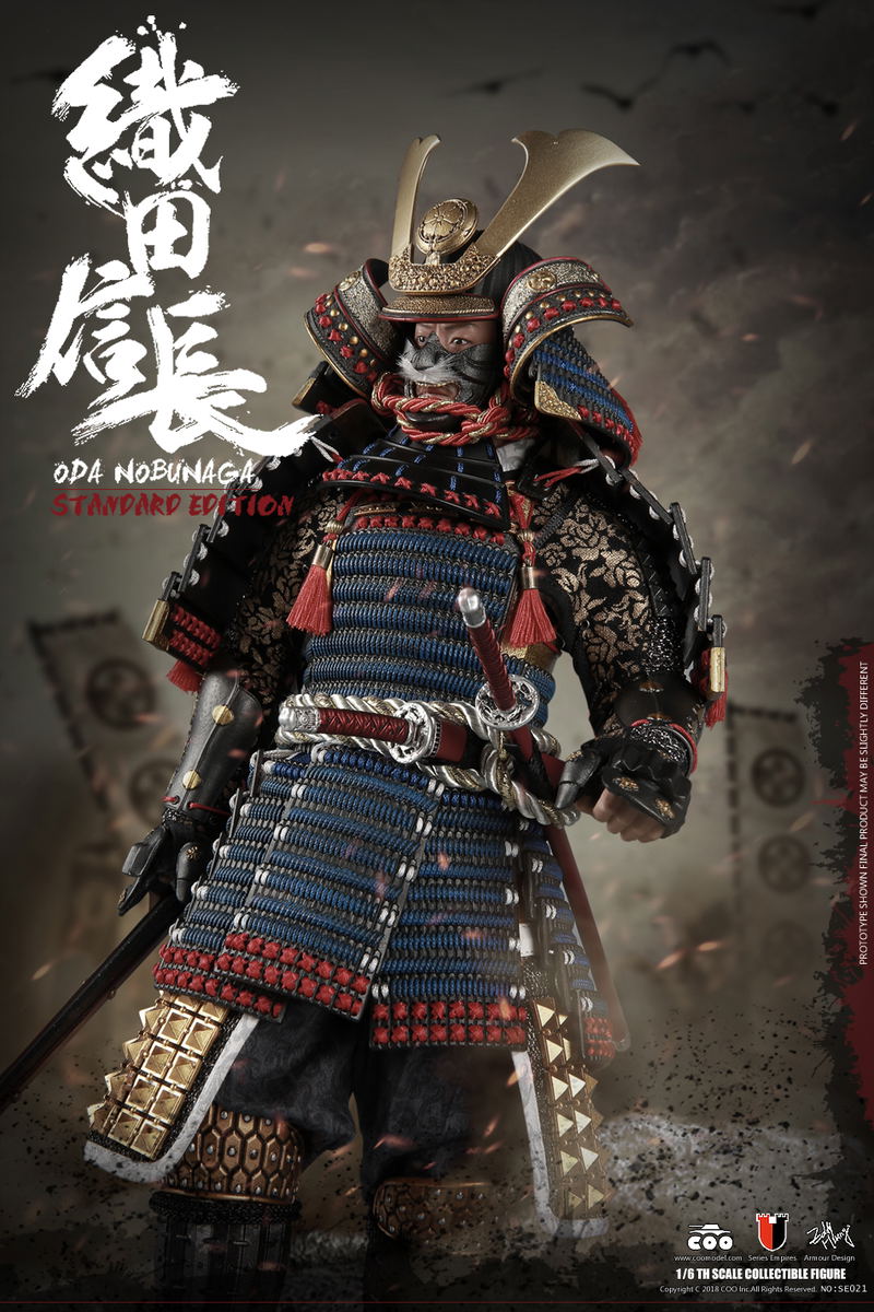 Coo Model SE021 1/6 Scale Series of Empires (Diecast Armor) Oda Nobunaga Action Figure [Standard Edition] image 4