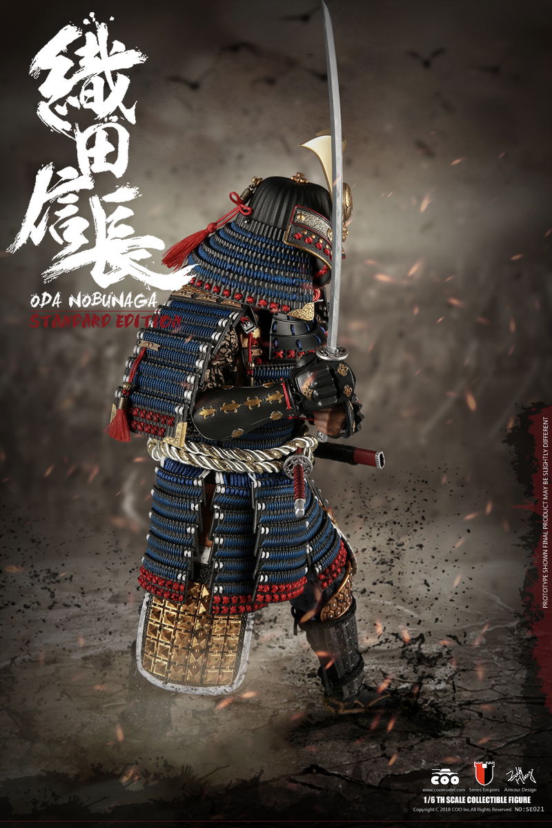Coo Model SE021 1/6 Scale Series of Empires (Diecast Armor) Oda Nobunaga Action Figure [Standard Edition] image 5