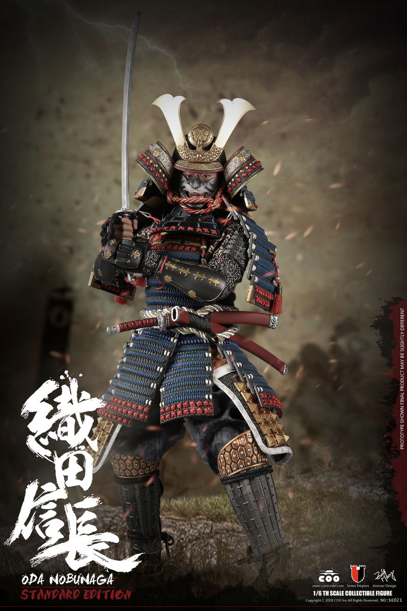 Coo Model SE021 1/6 Scale Series of Empires (Diecast Armor) Oda Nobunaga Action Figure [Standard Edition] image 6