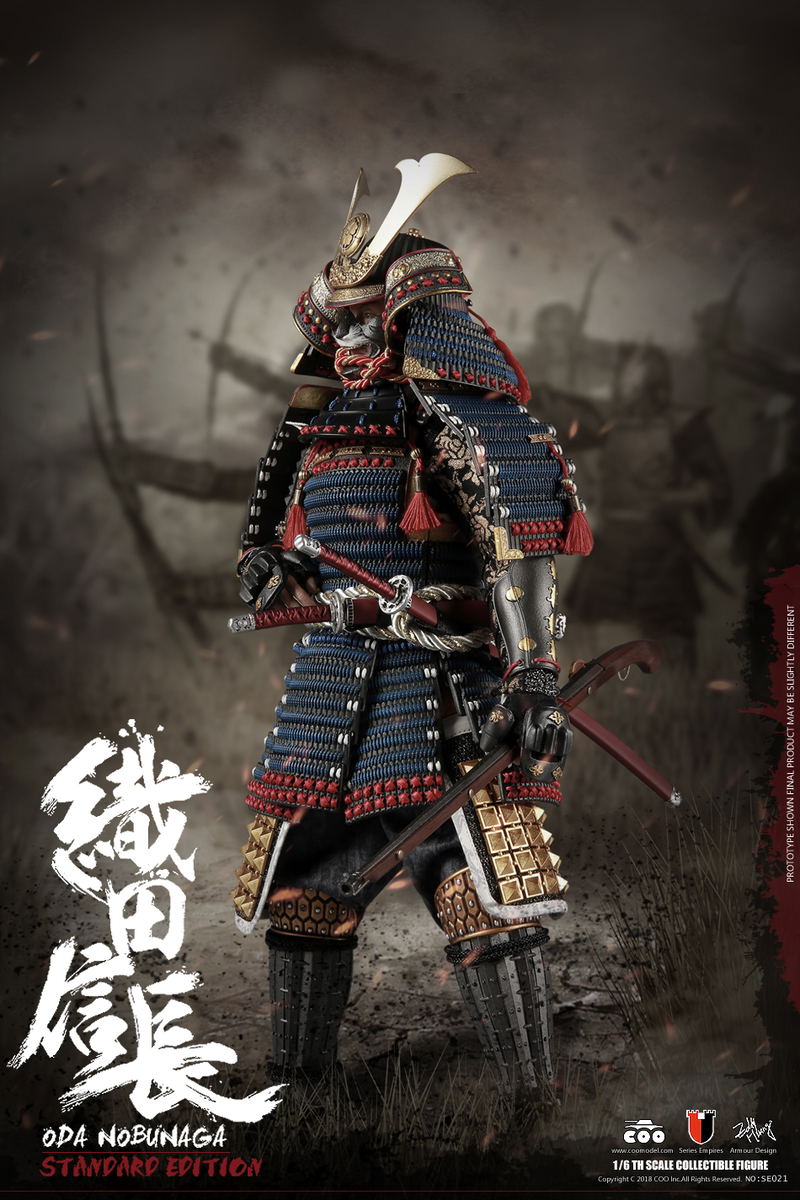 Coo Model SE021 1/6 Scale Series of Empires (Diecast Armor) Oda Nobunaga Action Figure [Standard Edition] image 8