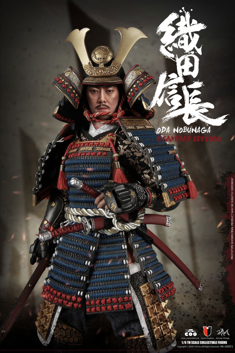 Coo Model SE021 1/6 Scale Series of Empires (Diecast Armor) Oda Nobunaga Action Figure [Standard Edition] image 9