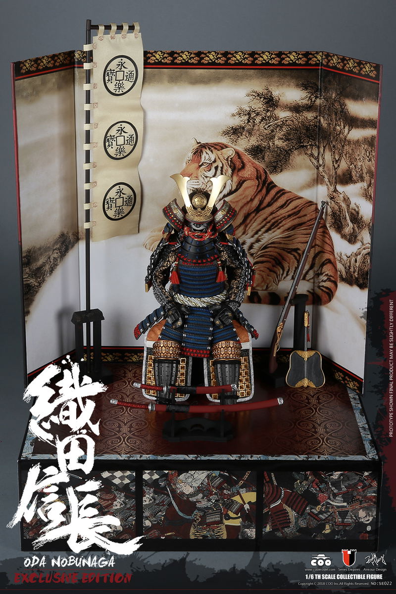 Coo Model SE022 1/6 Scale Series of Empires (Diecast Armor) Oda ...