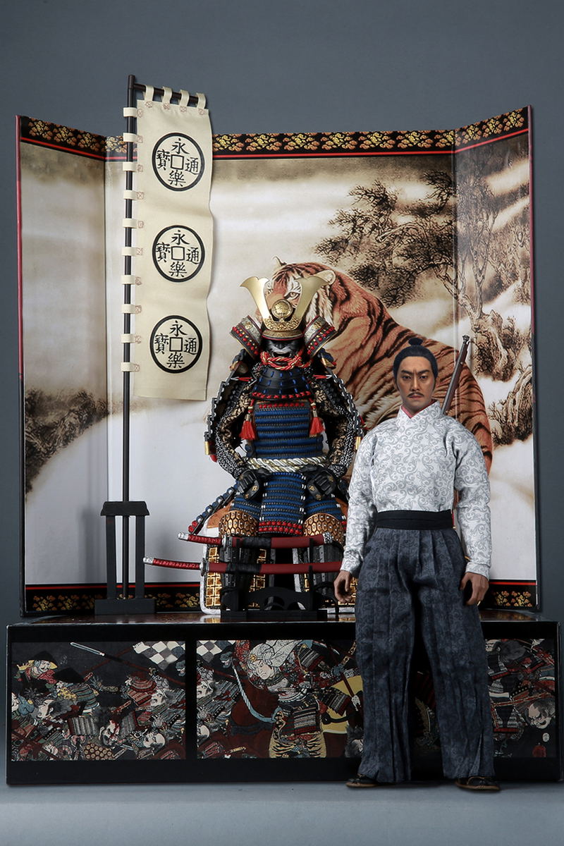 Coo Model SE022 1/6 Scale Series of Empires (Diecast Armor) Oda Nobunaga Action Figure [Deluxe Edition] image 7