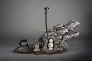 Coo Model SE023 1/6 Scale Series of Empires Dragon Rock of Okehazama Scene Platform_