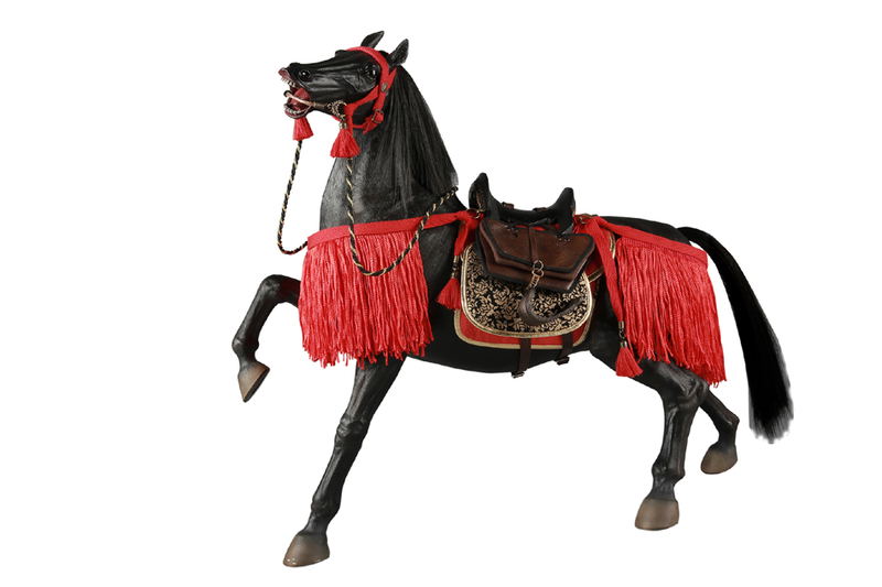 Coo Model SE024 1/6 Scale Series of Empires Rensenashige The Steed image 1