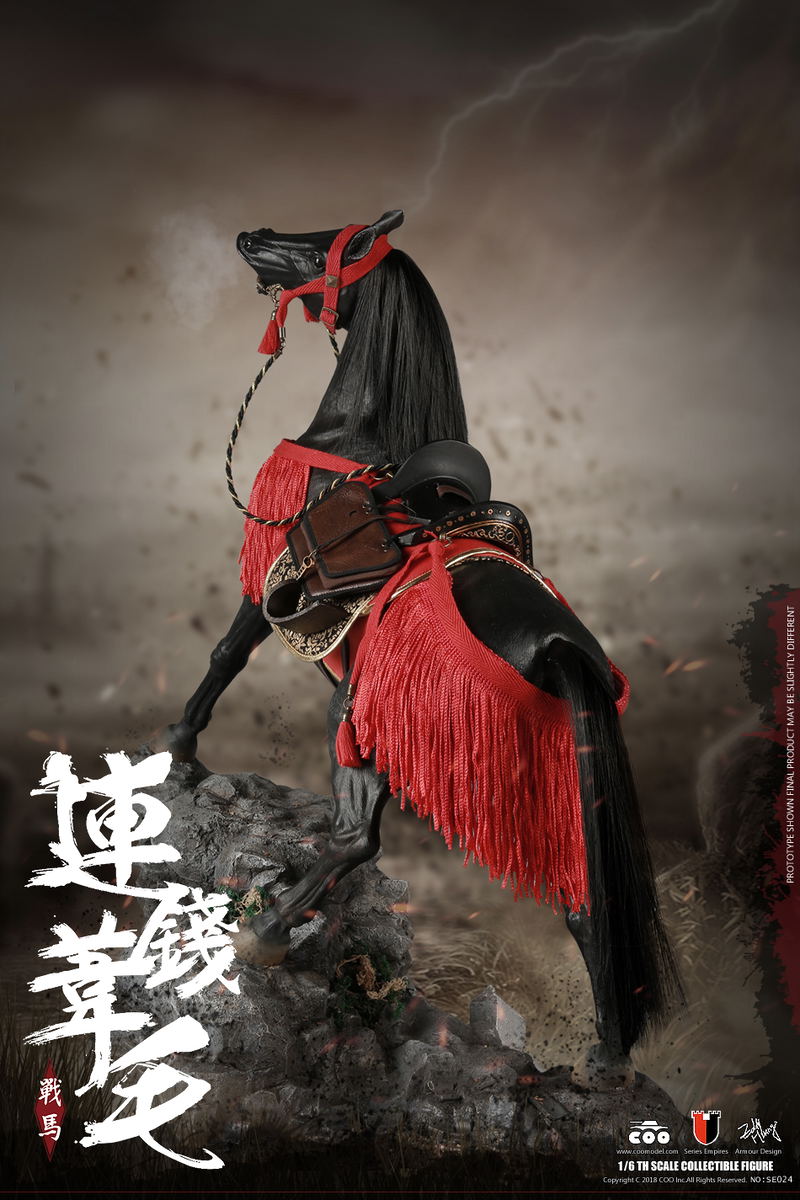 Coo Model SE024 1/6 Scale Series of Empires Rensenashige The Steed image 5