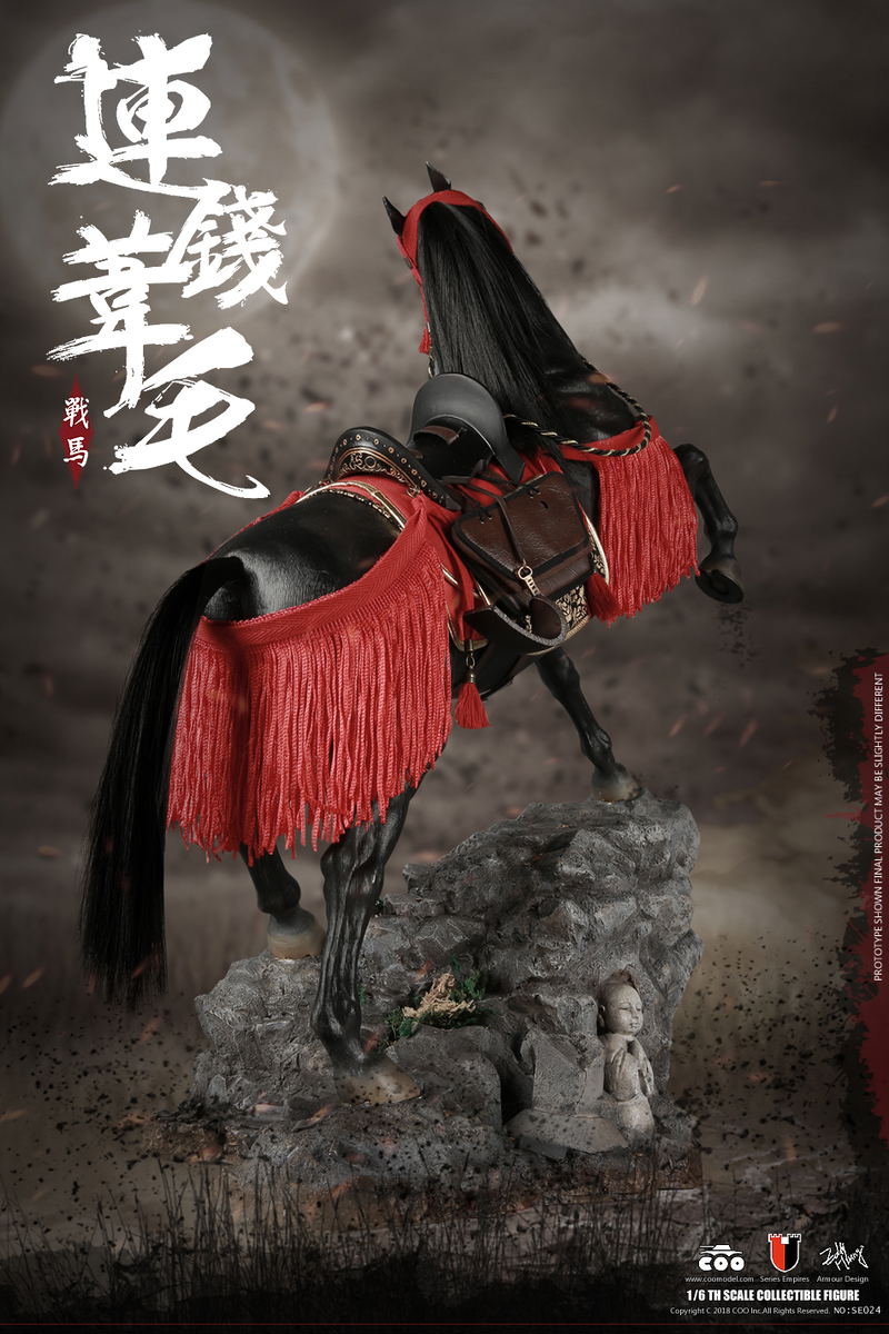 Coo Model SE024 1/6 Scale Series of Empires Rensenashige The Steed image 6