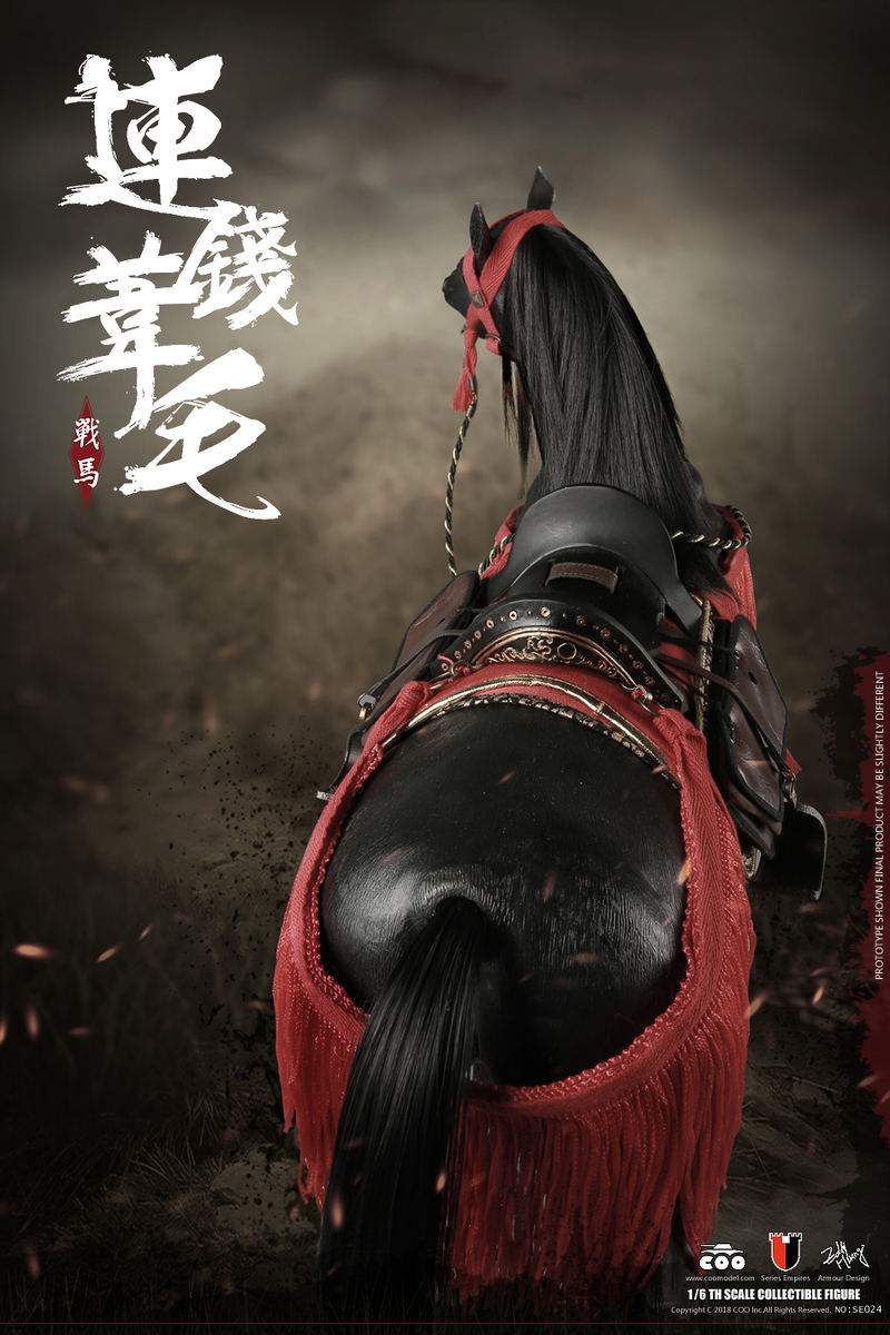 Coo Model SE024 1/6 Scale Series of Empires Rensenashige The Steed image 7
