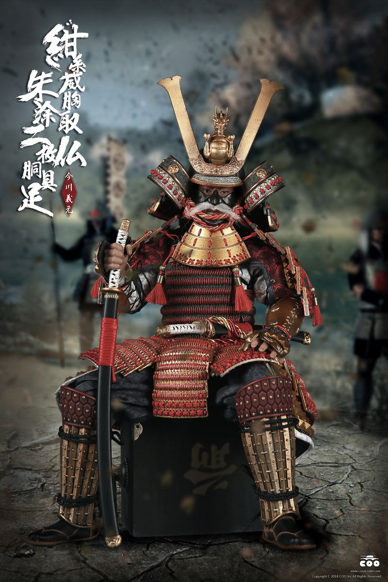 Coo Model SE026 1/6 Scale Series of Empires (Diecast Armor) Armor of Imagawa Yoshimoto Legend Edition image 1