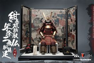Coo Model SE026 1/6 Scale Series of Empires (Diecast Armor) Armor of Imagawa Yoshimoto Legend Edition