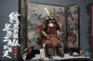 Coo Model SE026 1/6 Scale Series of Empires (Diecast Armor) Armor of Imagawa Yoshimoto Legend Edition_