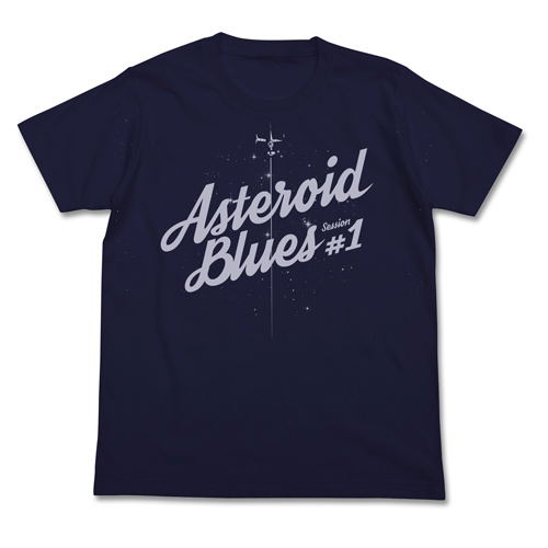 Cowboy Bebop - Asteroid Blues T-shirt Navy (M Size) image 1