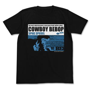 Cowboy Bebop - Spike Spiegel T-shirt Jacket Ver. (Black | Size M)_