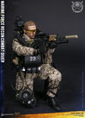 Damtoys 1/6 Scale Figure: Marine Force Recon Combat Diver Desert Marpat Ver. thumbnail 15