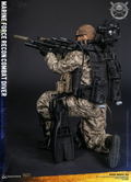 Damtoys 1/6 Scale Figure: Marine Force Recon Combat Diver Desert Marpat Ver. thumbnail 16