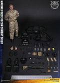 Damtoys 1/6 Scale Figure: Marine Force Recon Combat Diver Desert Marpat Ver. thumbnail 2
