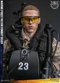 Damtoys 1/6 Scale Figure: Marine Force Recon Combat Diver Desert Marpat Ver. thumbnail 20