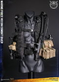 Damtoys 1/6 Scale Figure: Marine Force Recon Combat Diver Desert Marpat Ver. thumbnail 29
