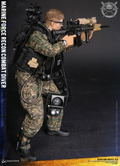 Damtoys 1/6 Scale Figure: Marine Force Recon Combat Diver Woodland Marpat Ver. thumbnail 10