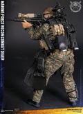 Damtoys 1/6 Scale Figure: Marine Force Recon Combat Diver Woodland Marpat Ver. thumbnail 11