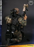Damtoys 1/6 Scale Figure: Marine Force Recon Combat Diver Woodland Marpat Ver. thumbnail 13