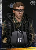 Damtoys 1/6 Scale Figure: Marine Force Recon Combat Diver Woodland Marpat Ver. thumbnail 15