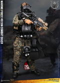 Damtoys 1/6 Scale Figure: Marine Force Recon Combat Diver Woodland Marpat Ver. thumbnail 2