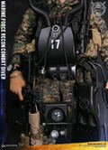 Damtoys 1/6 Scale Figure: Marine Force Recon Combat Diver Woodland Marpat Ver. thumbnail 20