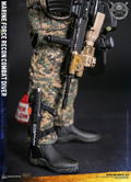 Damtoys 1/6 Scale Figure: Marine Force Recon Combat Diver Woodland Marpat Ver. thumbnail 21