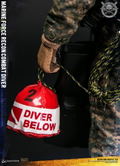 Damtoys 1/6 Scale Figure: Marine Force Recon Combat Diver Woodland Marpat Ver. thumbnail 23