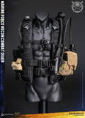 Damtoys 1/6 Scale Figure: Marine Force Recon Combat Diver Woodland Marpat Ver. thumbnail 24