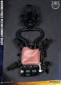 Damtoys 1/6 Scale Figure: Marine Force Recon Combat Diver Woodland Marpat Ver. thumbnail 30