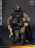 Damtoys 1/6 Scale Figure: Marine Force Recon Combat Diver Woodland Marpat Ver. thumbnail 6