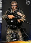 Damtoys 1/6 Scale Figure: Marine Force Recon Combat Diver Woodland Marpat Ver. thumbnail 8