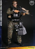 Damtoys 1/6 Scale Figure: Marine Force Recon Combat Diver Woodland Marpat Ver. thumbnail 9