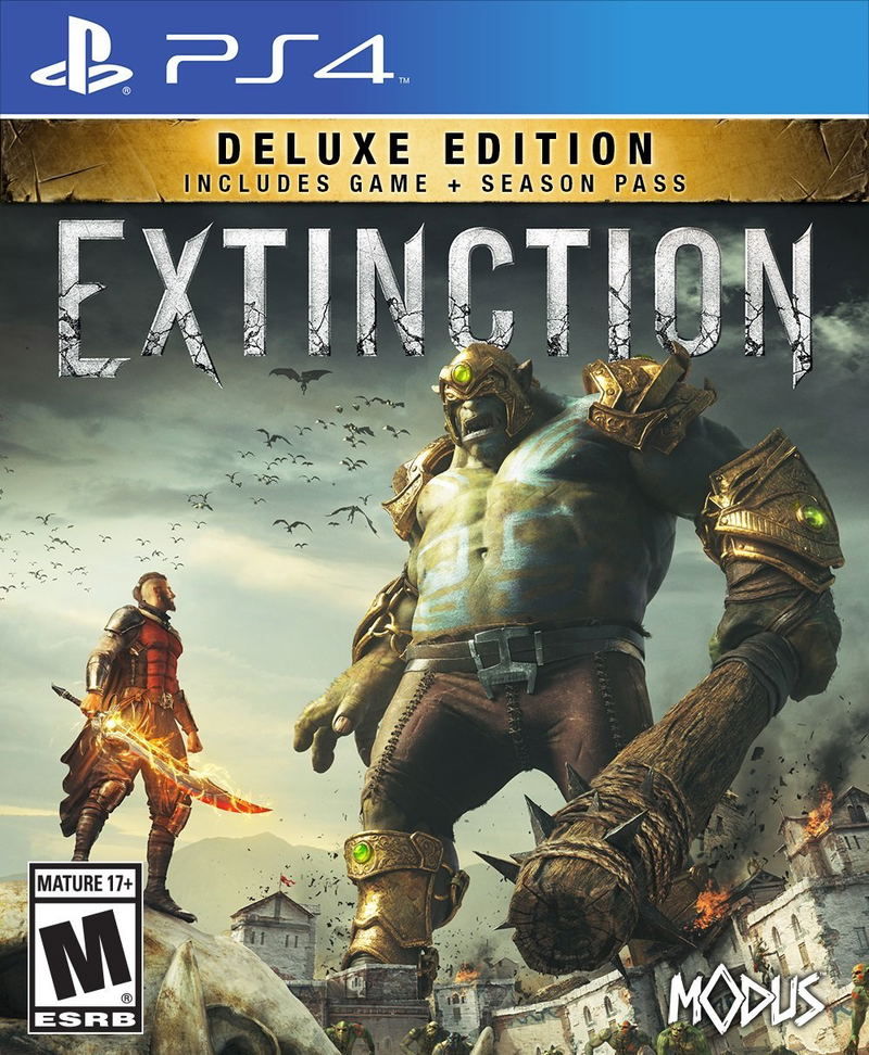Extinction [Deluxe Edition] image 1