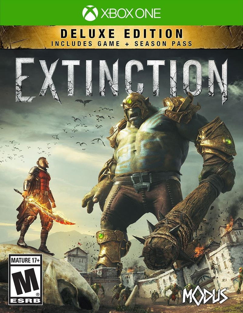 Extinction [Deluxe Edition] image 1