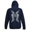 Fate/Apocrypha - Ruler Light Hoodie Navy (L Size) thumbnail 1