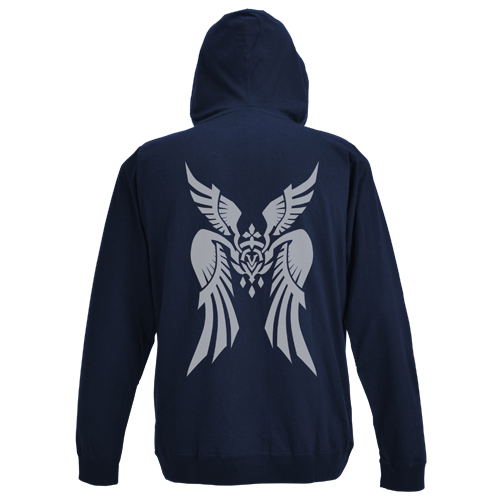 Fate/Apocrypha - Ruler Light Hoodie Navy (L Size) image 1