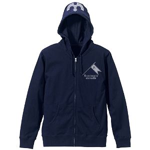 Fate/Apocrypha - Ruler Light Hoodie Navy (M Size)